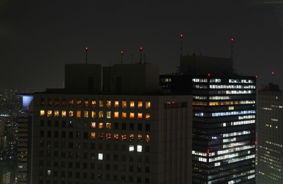 Gouverment-Building | Tokyo bei Nacht