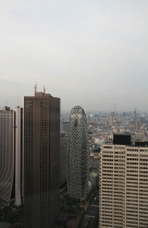 Aussicht vom Tokyo Metropolitan Government Office