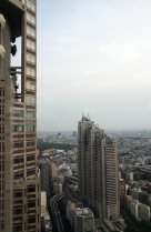 Aussicht vom Tokyo Metropolitan Government Office